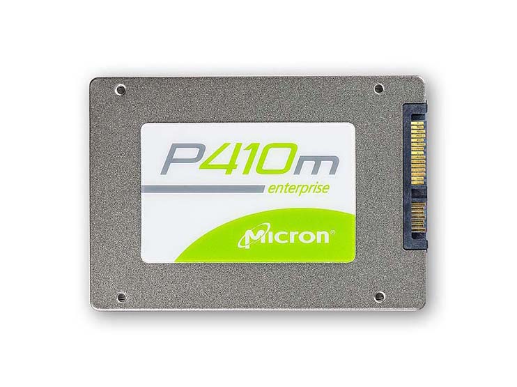 Micron MTFDJAA400MBS-1AN16AB RealSSD P410m 400GB Multi-Level Cell SAS 12Gb/s NAND Flash 1.8-Inch Solid State Drive