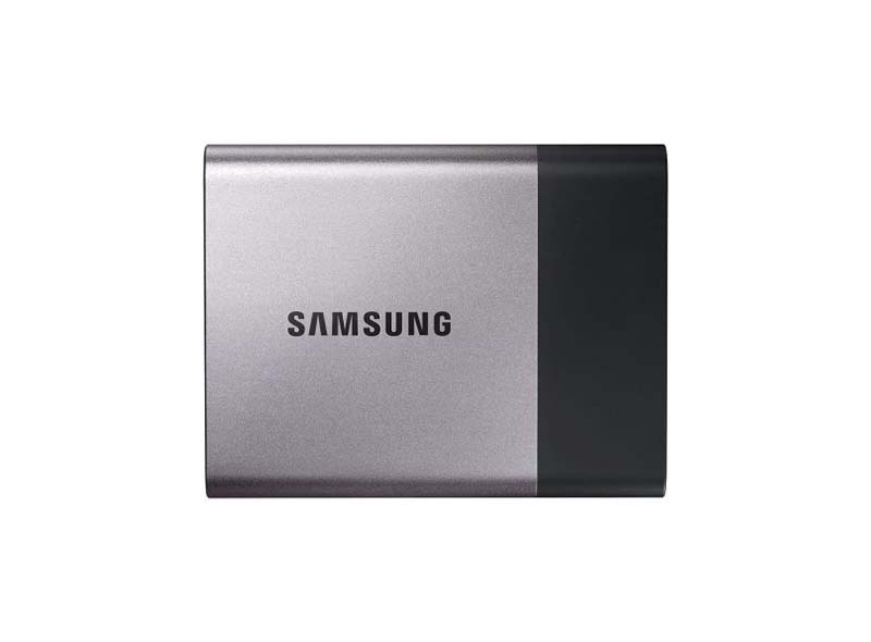 Samsung MU-PT1T0B/EU T3 1TB USB 3.1 Type-C Portable External Solid State Drive