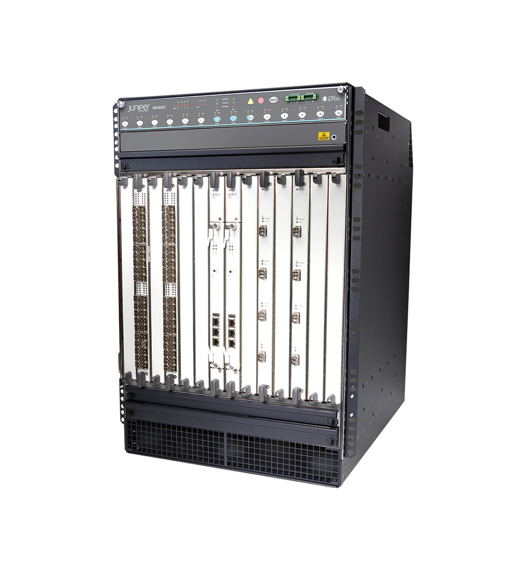 MX960BASE3-AC-ECM - Juniper MX Series MX960 14 x Expansion Slot Base 3 ...