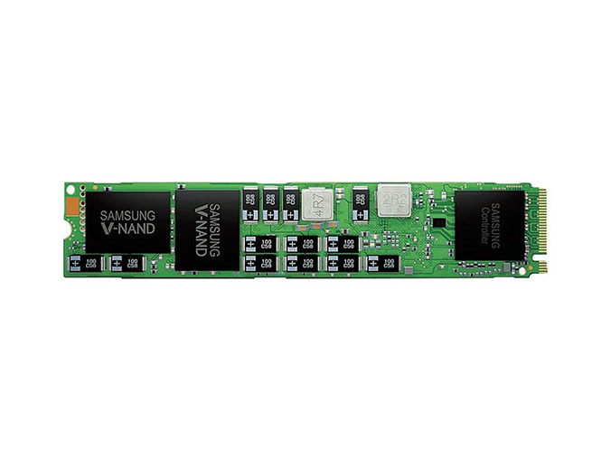 Samsung MZ-1LW9600 PM963 Series 960GB Multi-Level Cell PCI Express NVMe 3.0 x4 M.2 22110 Solid State Drive