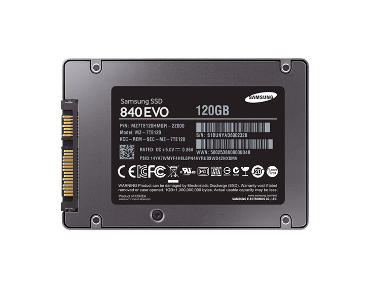 Samsung MZ-7TE120 SM841n Series 512GB Multi-Level-Cell SATA 6Gb/s 2.5-Inch Internal Solid State Drive