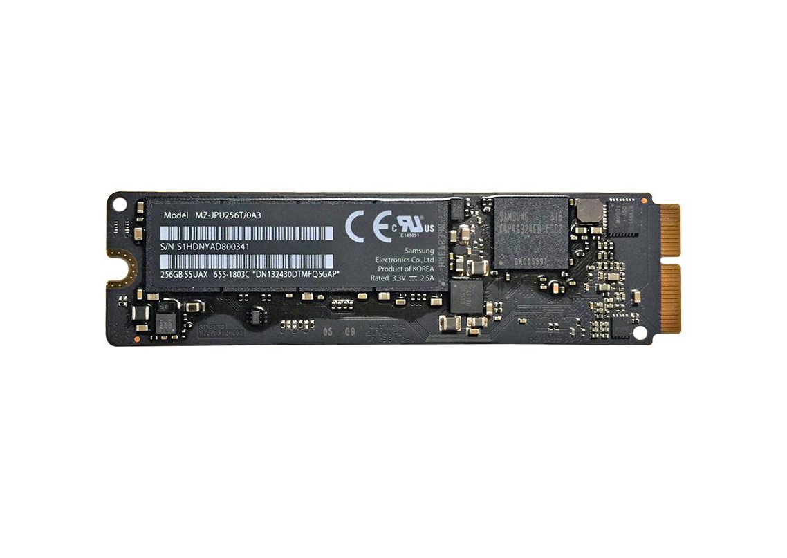 Samsung MZ-JPU256T/0A3 256GB Multi-Level Cell PCI Express 3.0 x4 M.2 2280 Solid State Drive for iMac MacPro 2013-2015