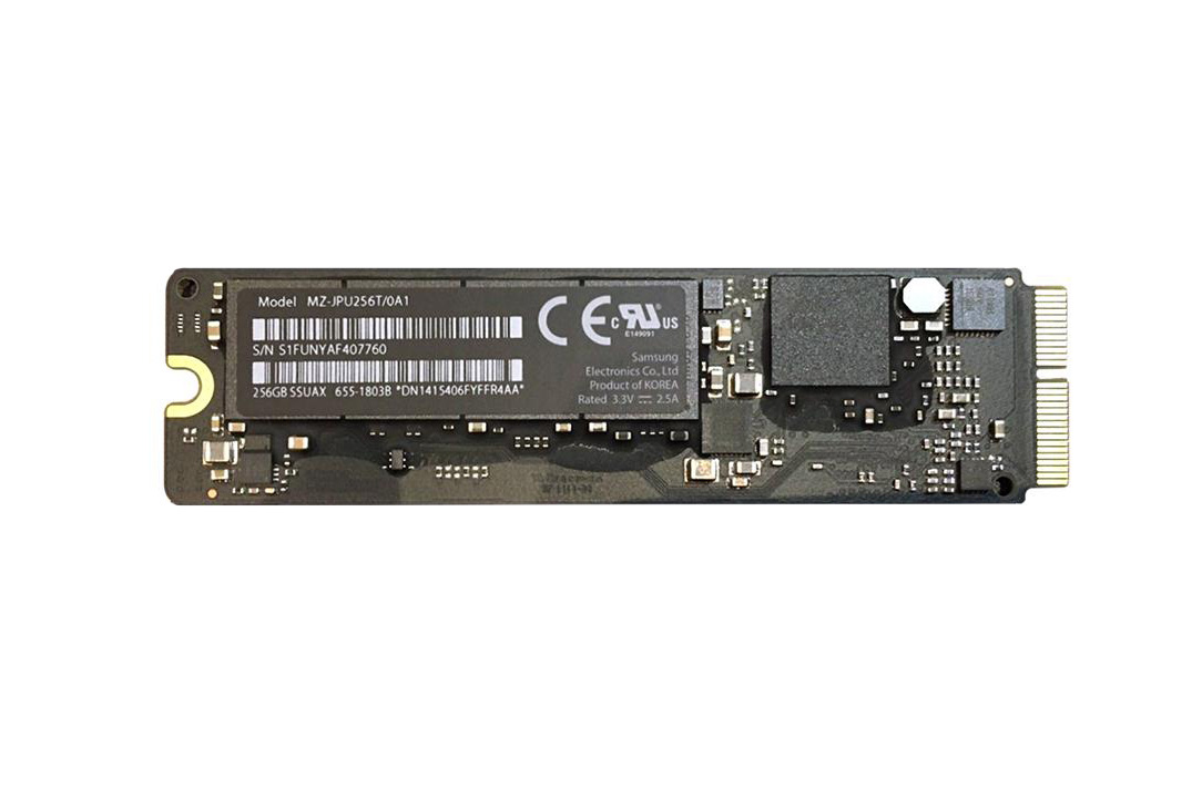 Samsung MZ-JPU256T 256GB Multi-Level-Cell PCI Express 3.0 x4 M.2 2280 Solid State Drive for iMac MacPro 2013-2015