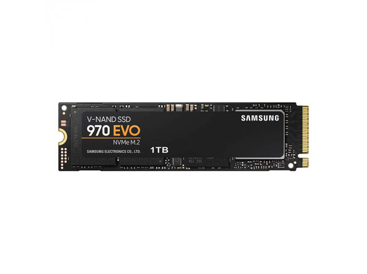 Samsung MZ-V6E1T0BW 960 EVO Series 1TB Triple-Level Cell PCI Express NVMe 3.0 x4 M.2 2280 Solid State Drive