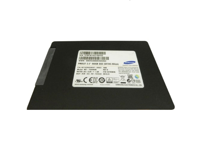 Samsung MZ7GE960HMHP-00003 PM410 Series 64GB Multi-Level Cell SATA 3Gb/s 2.5-Inch Solid State Drive