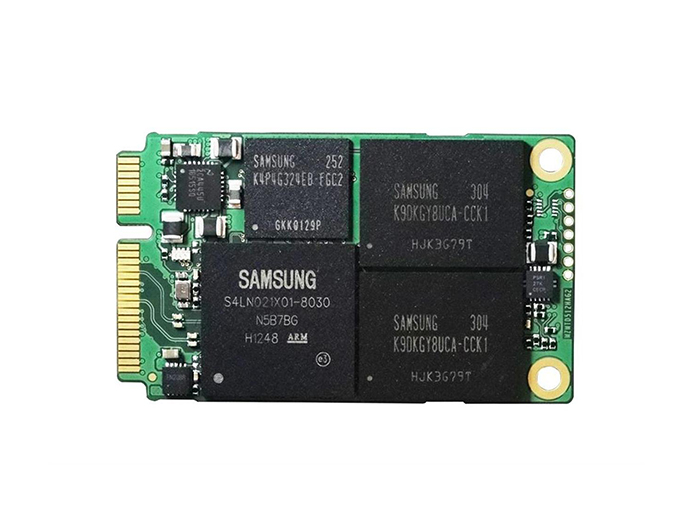 Samsung MZMTE256HMHP-00004 PM851 Series 256GB Triple-Level Cell SATA 6Gb/s mSATA Solid State Drive