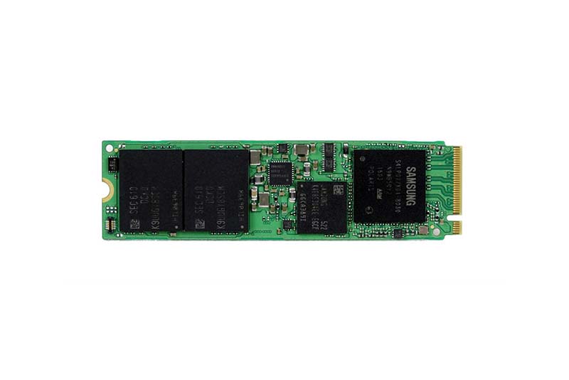 Samsung MZVKW512HMJP SM961 Series 512GB Multi-Level Cell PCI Express 3.0 x4 NvMe M.2 2280 Solid State Drive