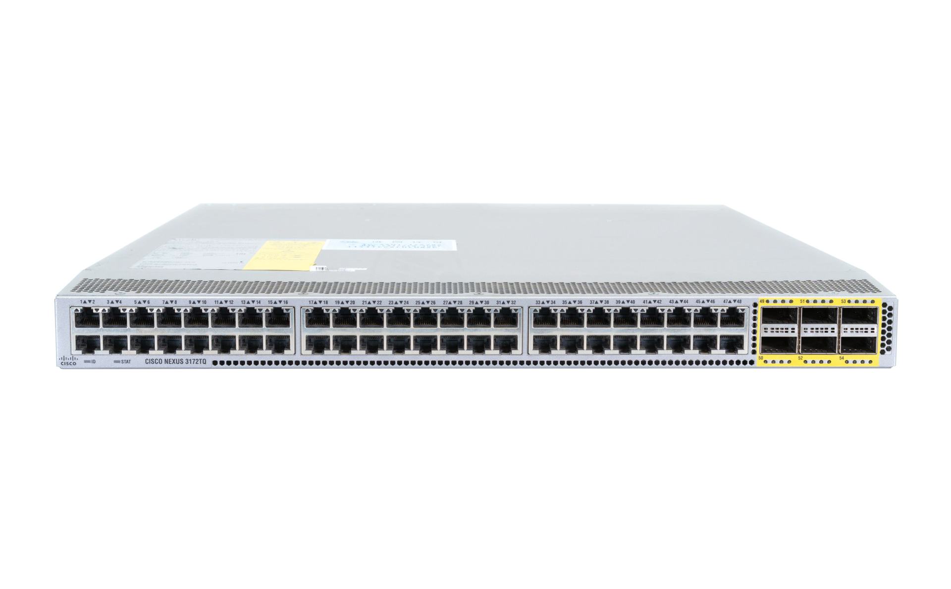 N3K-C3172TQ-10PKBN - Cisco Nexus 3000 Series C3172 48 X SFP+ Ports ...