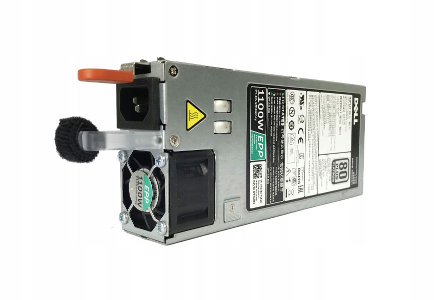 Dell N4TYD 1100-Watts DC Hot Plug Power Supply for PowerEdge R520 R620 R720 R820 T620