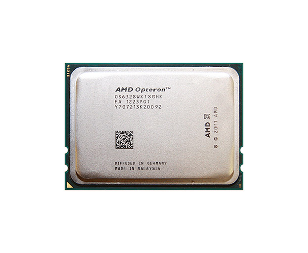 AMD OS6328WKT8GHKWOF-A1 Opteron 6328 8-Core 3.20GHz 6.4GT/s 16MB L3 Cache Socket G34 Processor