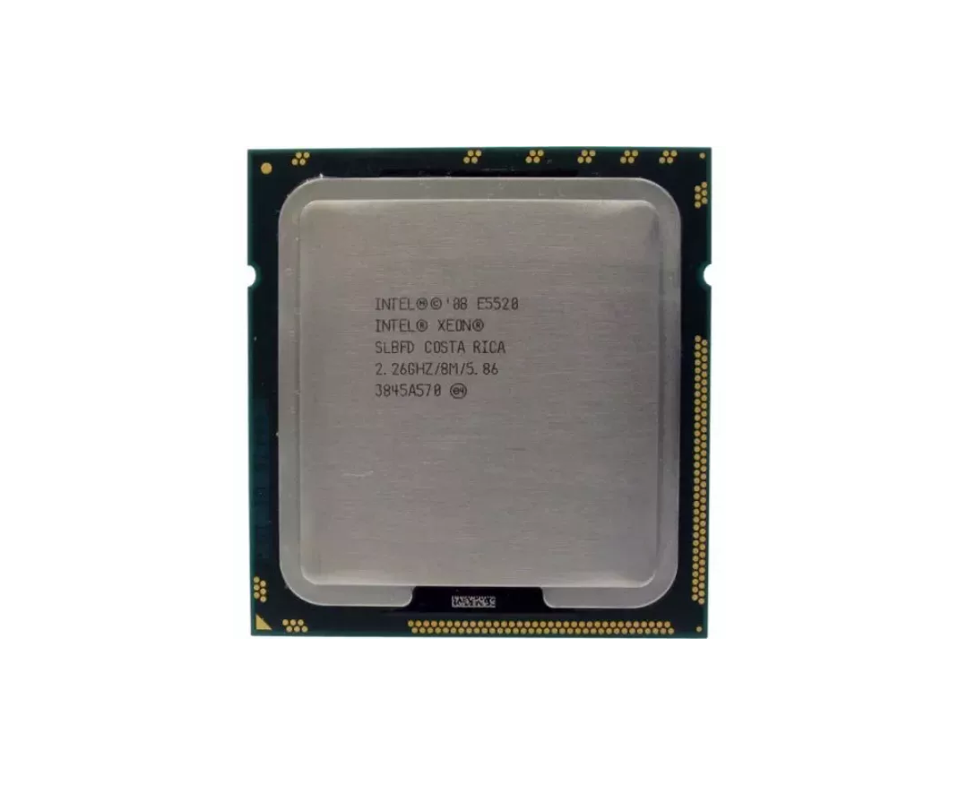 Supermicro P4X-DPE5520-226-8M586 2.26GHz 5.86GT/s QPI 8MB L3 Cache Socket FCLGA1366 Intel Xeon E5520 Quad Core Processor