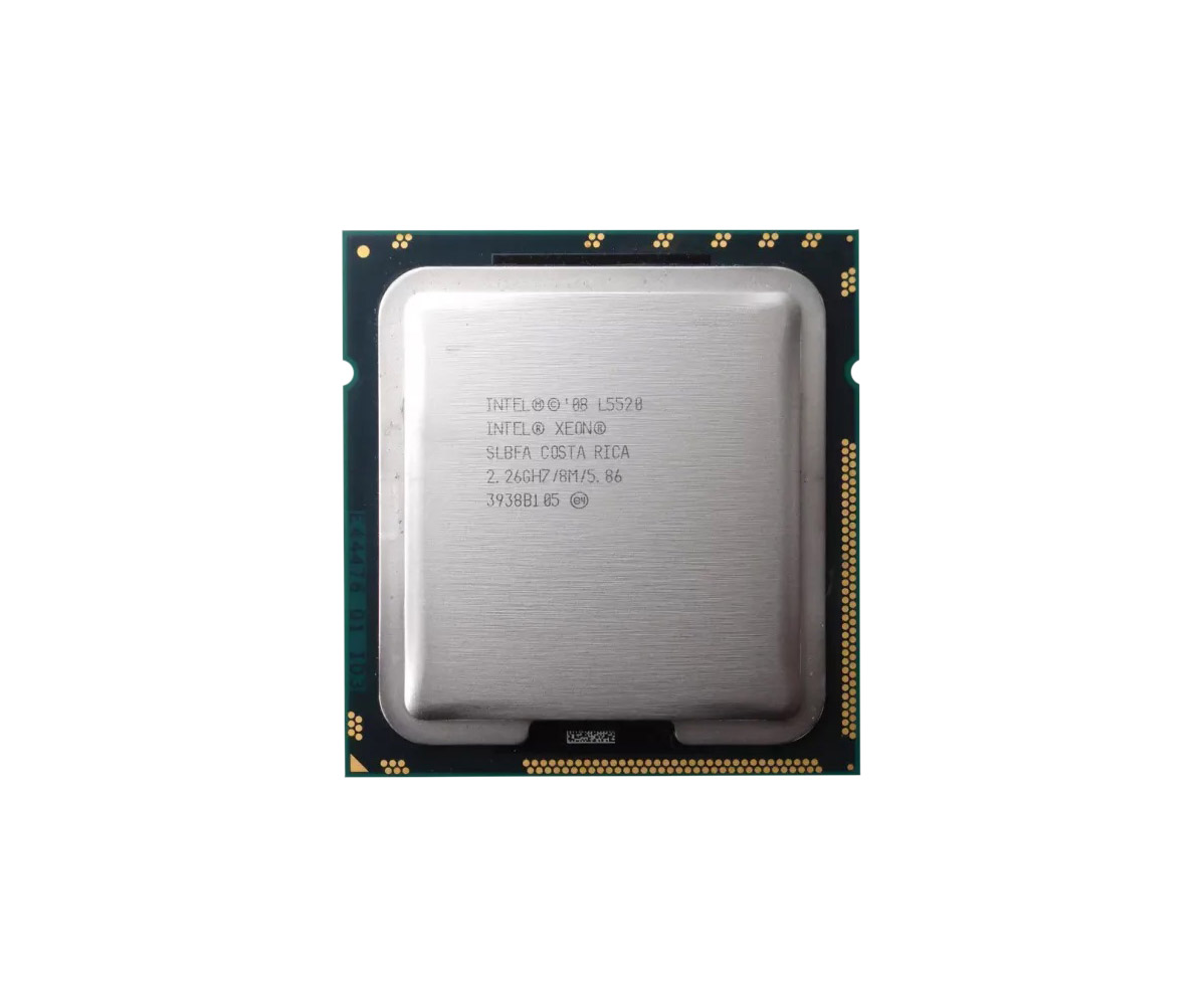 Supermicro P4X-DPL5520-2268M586 2.26GHz 5.86GT/s QPI 8MB SmartCache Socket FCLGA1366 Intel Xeon L5520 Quad Core Processor