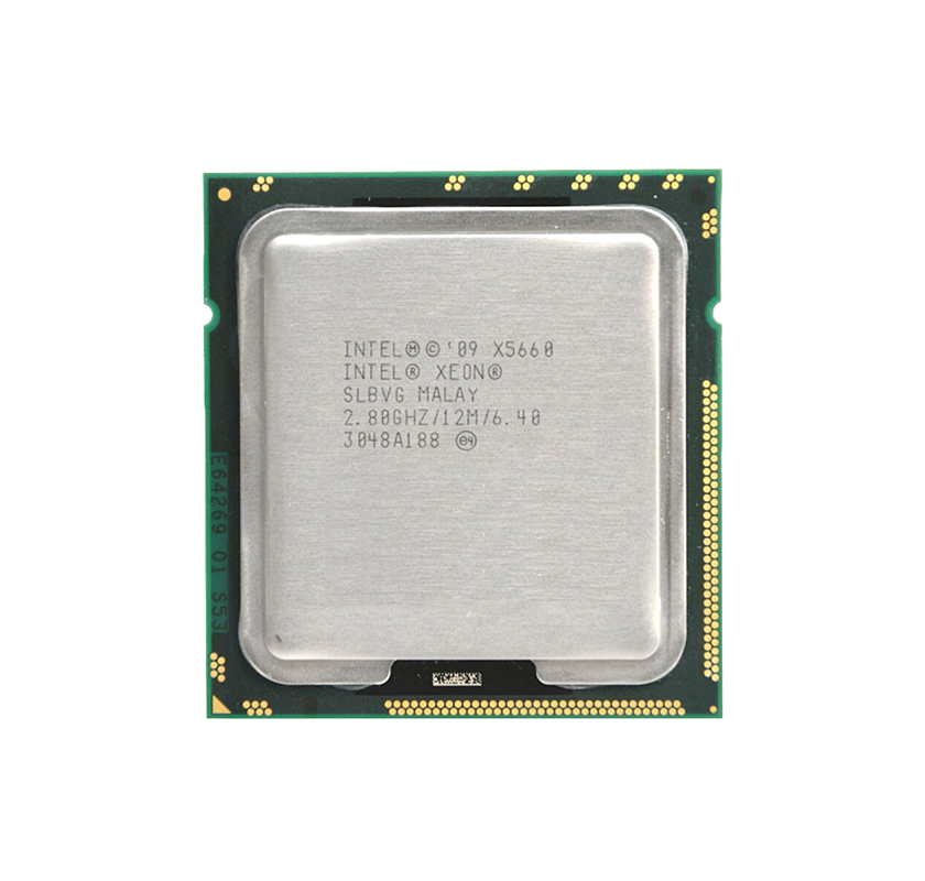 Supermicro P4X-DPX5660-280-12M640 2.80GHz 6.4GT/s QPI 12MB SmartCache Socket FCLGA1366 Intel Xeon X5660 6-Core Processor