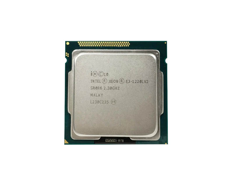 Supermicro P4X-UPE31220-L220-3M 2.30GHz 5GT/s DMI 3MB L2 SmartCache Socket FCLGA1155 Intel Xeon E3-1220L V2 2-Core Processor