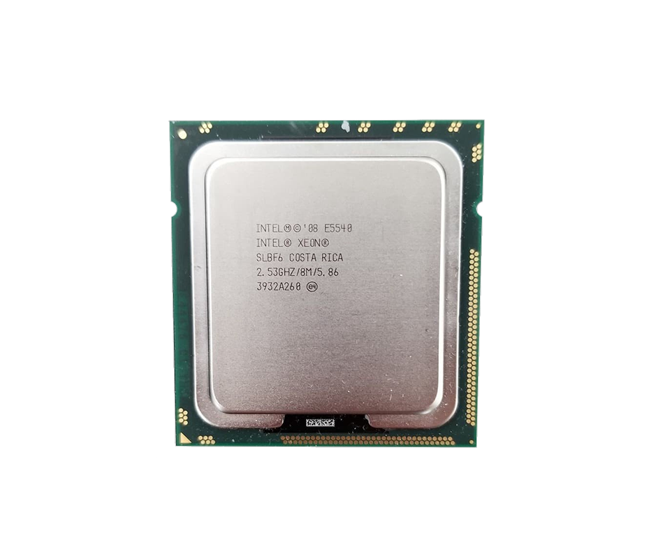 Dell P981N 2.5GHz 5.8GT/s QPI 8MB L3 Cache Socket FCLGA1366 Intel Xeon E5540 Quad-core (4 Core) Processor
