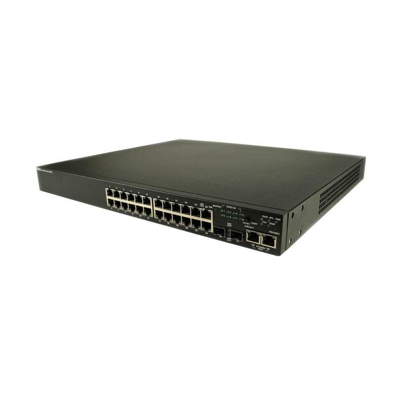 PC3524P - Dell PowerConnect 3524P 24 x Ports PoE 10/100Base-T + 2 x ...