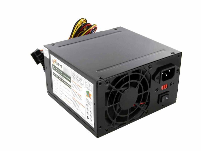 LOGISYS PS480E12 480-Watts 20 Plus 4-Pin ATX Power Supply