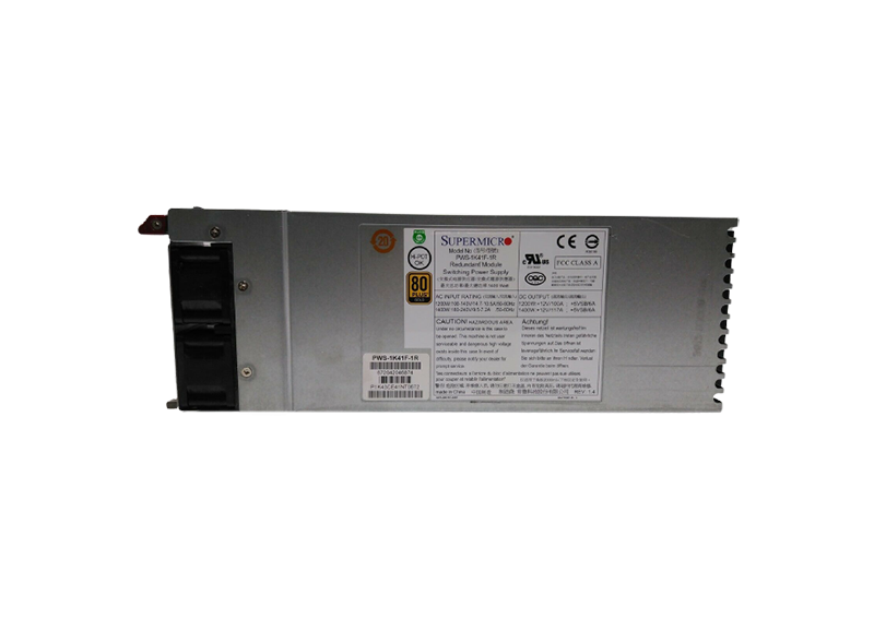 PWS-563-1H - Supermicro 560-Watts 80-Plus Gold 24-Pin ATX Power Supply