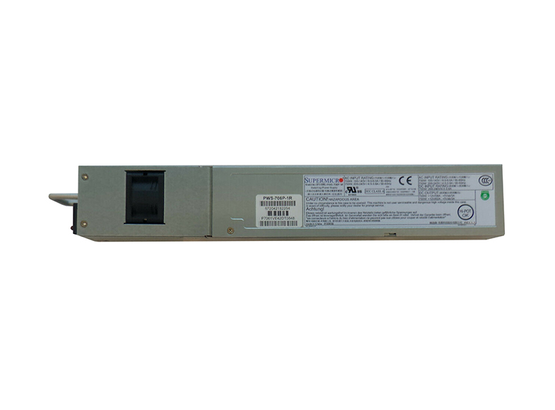Supermicro PWS-706P-1R 700/750-Watts 80-Plus Platinum 1U Power Supply Module with PFC and PM Bus