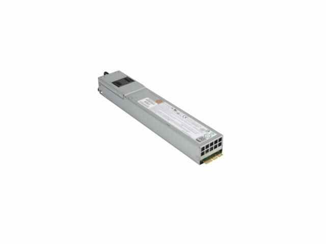 Supermicro PWS-750P-1R 750-Watts 80-Plus Platinum 1U Power Supply Module with PFC and PM Bus