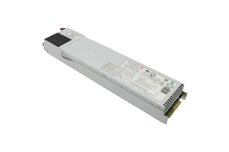 Supermicro PWS-920P-SQ 920-Watts 100-240V AC 50-60Hz 80-Plus Platinum ...