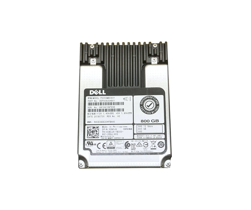 Toshiba PX05SMB080Y 800GB Multi-Level-Cell SAS 12Gb/s 512N 2.5-inch Solid State Drive Call.