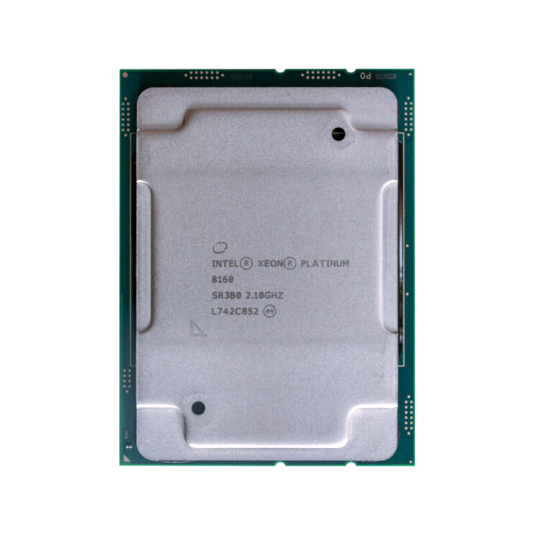 Intel BX806738160 Xeon Platinum 8160 24-Core 2.10GHz 10.40GT/s UPI 33MB L3 Cache Socket LGA3647 Processor