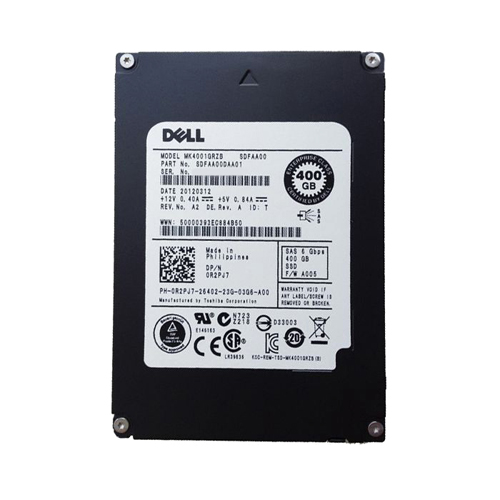 R2PJ7 - Dell 400GB Single-Level Cell SAS 6Gb/s Hot-Pluggable 2.5-Inch ...