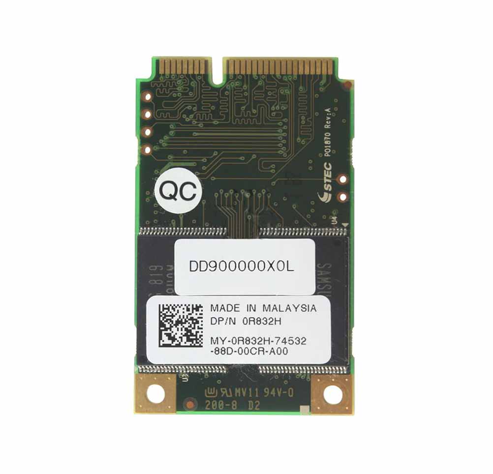 Dell R832H 4GB Multi-Level Cell Mini PCI Express Solid State Drive for Inspiron Laptops