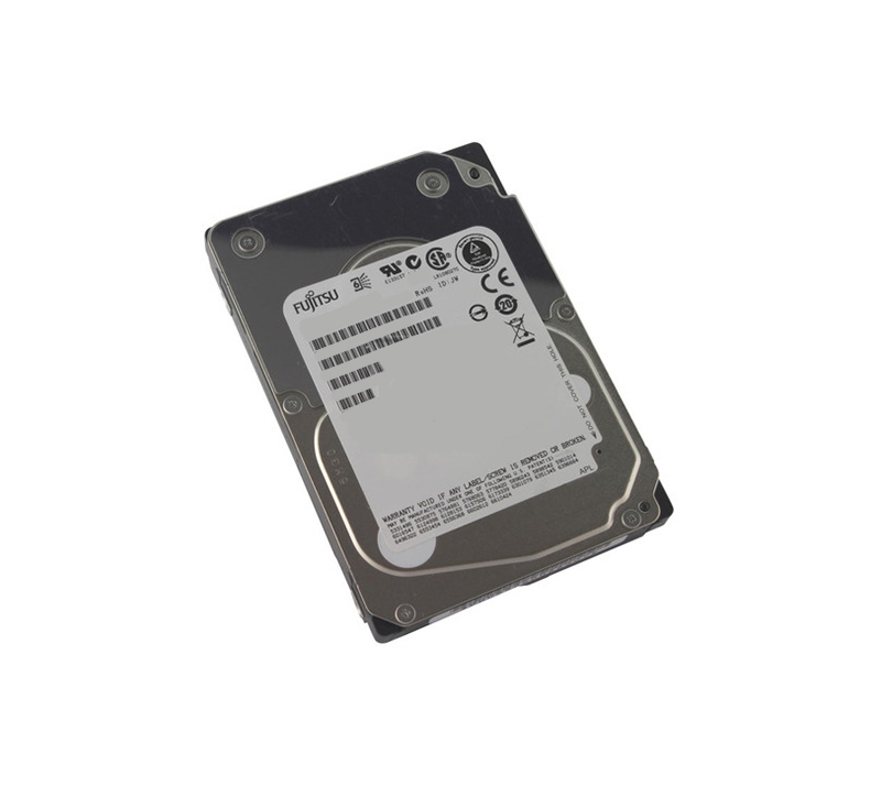 S26361-F3208-E114 Fujitsu 146GB 2.5 Hard Drive 1 Pack 3Gb/s SAS 10000RPM 8MB Cache Hot Pluggable