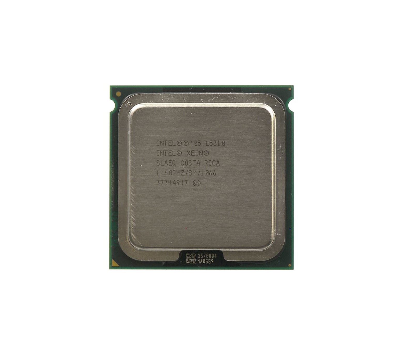 Fujitsu S26361-F3249-E460 1.6GHz 1066MHz FSB 8MB L2 Cache Socket PLGA771 Intel Xeon L5310 4-Core Processor