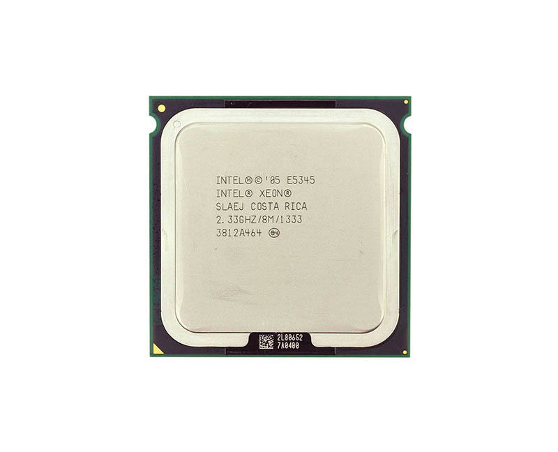 Fujitsu S26361-F3249-L233 2.33GHz 1333MHz FSB 8MB L2 Cache Socket LGA771 / PLGA771 Intel Xeon E5345 4-Core Processor