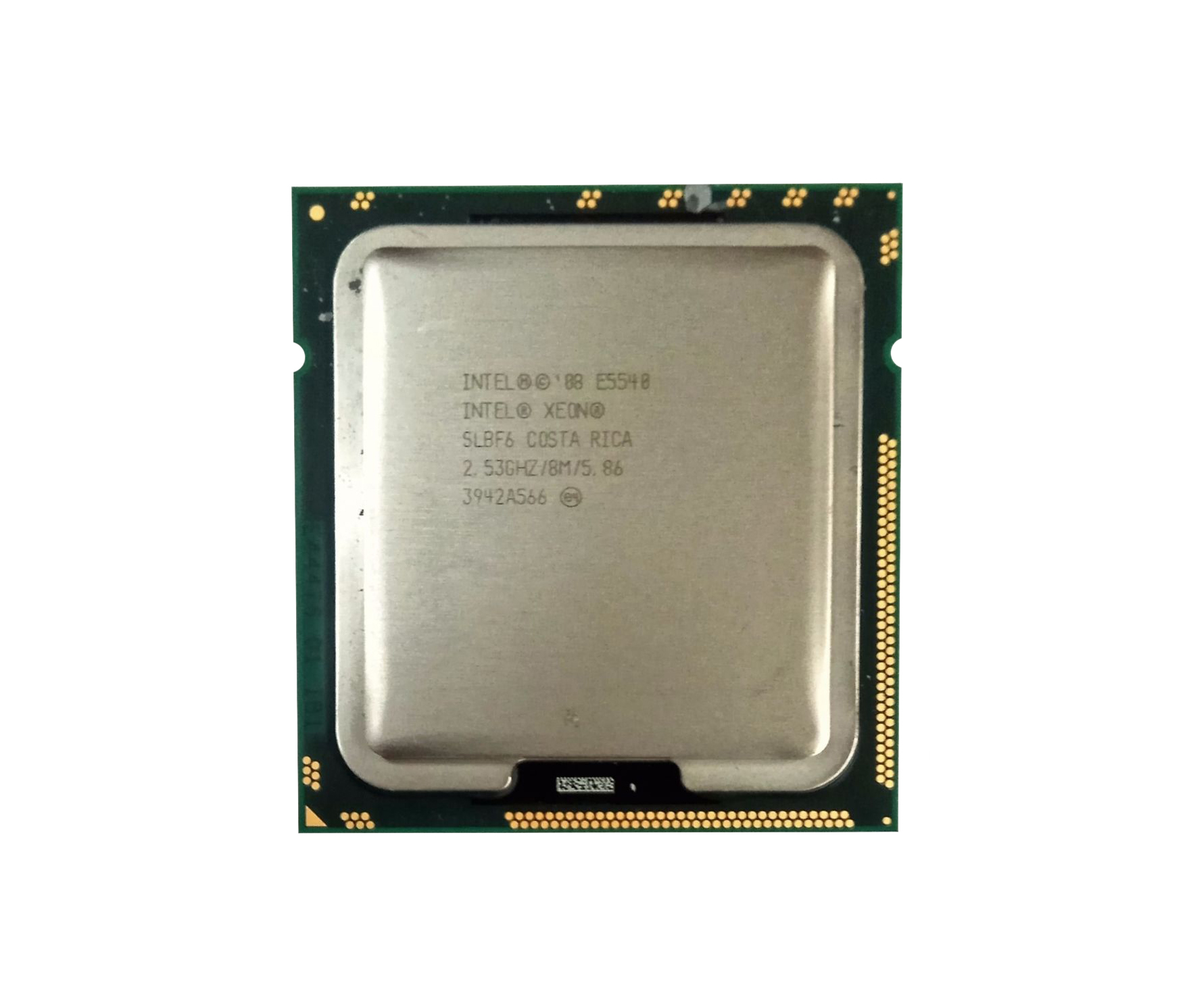 Fujitsu S26361-F3288-E253 2.53GHz 5.86GT/s QPI 8MB SmartCache Socket FCLGA1366 Intel Xeon E5540 4-Core Processor