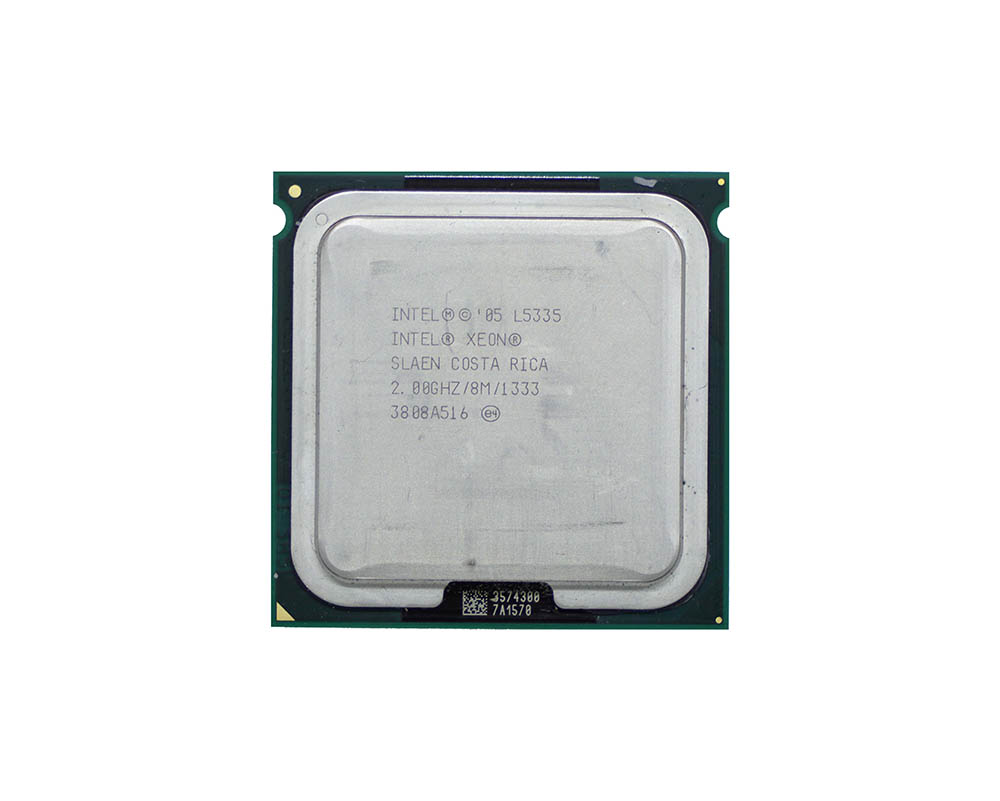 Fujitsu S26361-F3330-L200 2.0GHz 1333MHz FSB 8MB L2 Cache Socket PLGA771 Intel Xeon L5335 4-Core Processor