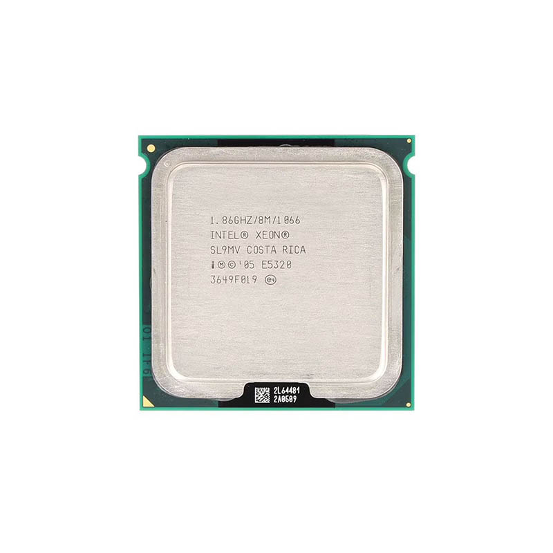 Fujitsu S26361-F3452-L186 1.86GHz 1066MHz FSB 8MB L2 Cache Socket LGA771 / PLGA771 Intel Xeon E5320 4-Core Processor