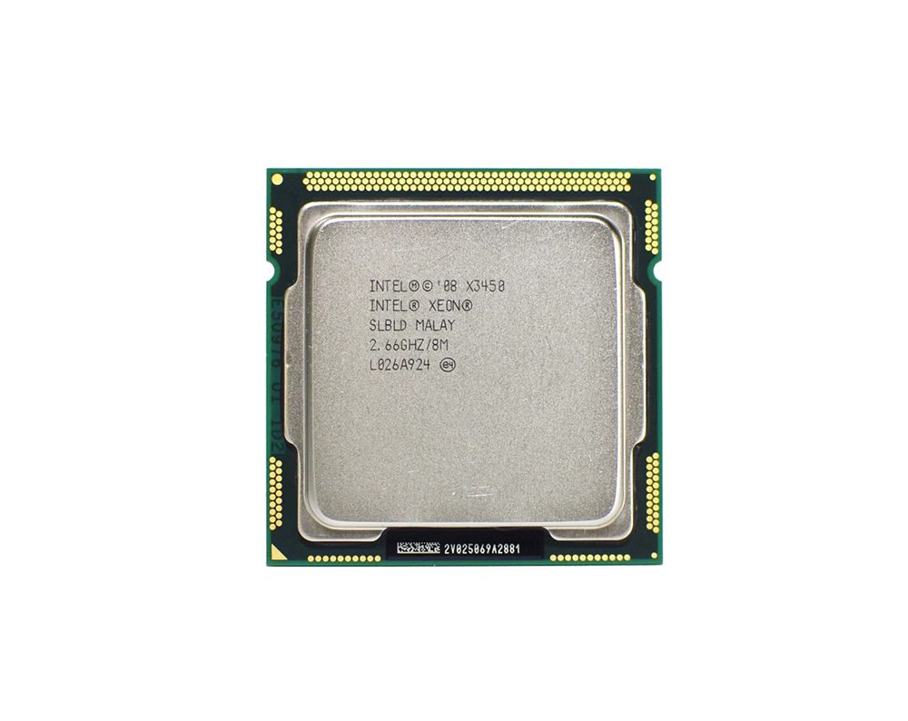 Fujitsu S26361-F3578-E345 2.66GHz 2.5GT/s DMI 8MB SmartCache Socket LGA1156 Intel Xeon X3450 4-Core Processor