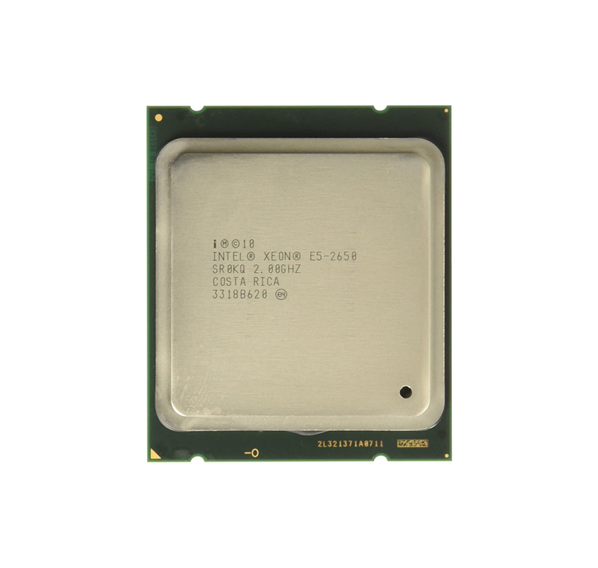 Fujitsu S26361-F3933-L550 2.0GHz 8GT/s QPI 20MB SmartCache Socket FCLGA2011 Intel Xeon E5-2650 8-Core Processor