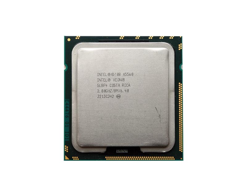 Fujitsu S26361-F3983-E280 2.8GHz 6.4GT/s QPI 8MB SmartCache Socket FCLGA1366 Intel Xeon X5560 4-Core Processor