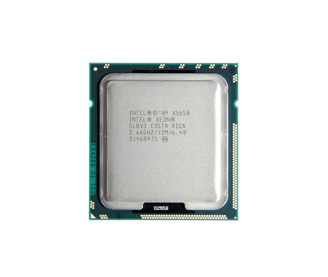 Fujitsu S26361-F4417-L266 2.66GHz 6.4GT/s QPI 12MB SmartCache Socket FCLGA1366 Intel Xeon X5650 6-Core Processor