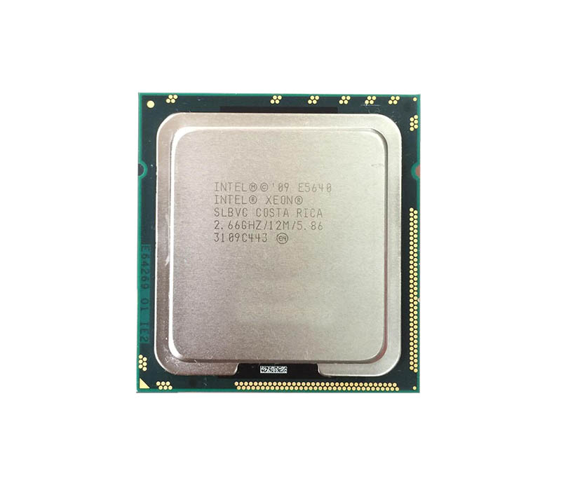 Fujitsu S26361-F4457-E266 2.66GHz 5.86GT/s QPI 12MB L3 Cache Socket FCLGA1366 Intel Xeon E5640 Quad Core Processor