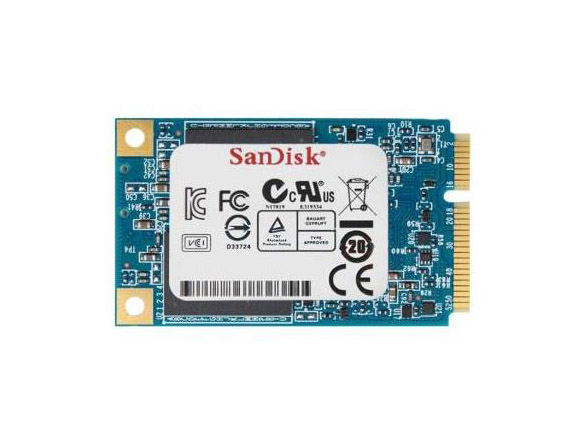 SanDisk SD5SF2-032G X100 32GB Multi-Level Cell (MLC) SATA 6Gb/s mSATA Solid State Drive