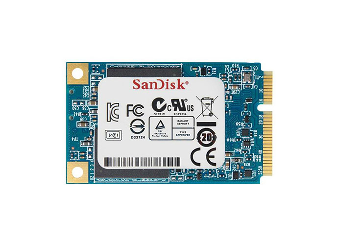 SanDisk SD5SF2-064G-1010E X100 64GB Multi-Level Cell (MLC) SATA 6Gb/s mSATA Solid State Drive