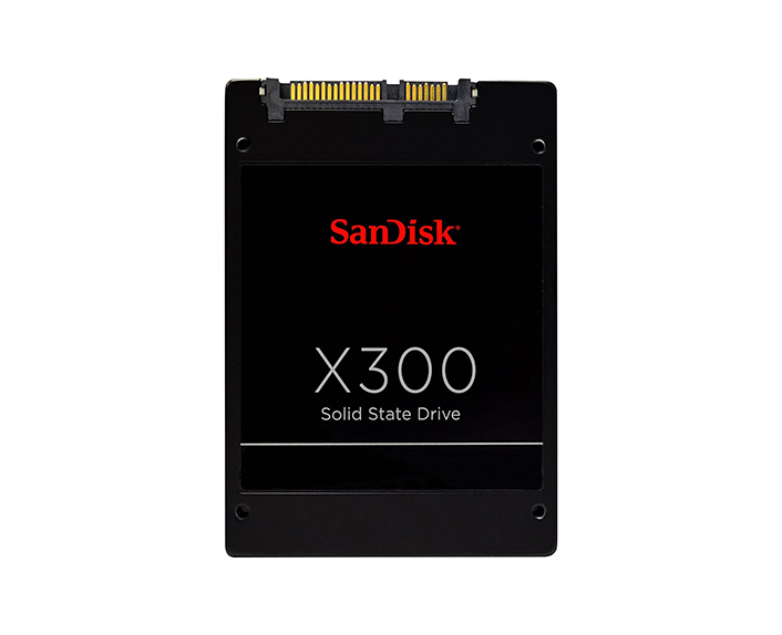 SanDisk SD7SB7S-512G 512GB 2.5-inch 6GB/s X300 Triple-Level Cell SATA Solid State Drive