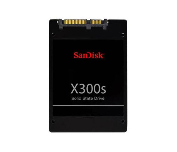 SanDisk SD7UB3Q-128G-1006 X300s 128GB Multi-Level Cell (MLC) SATA 6Gb/s 2.5-inch Solid State Drive