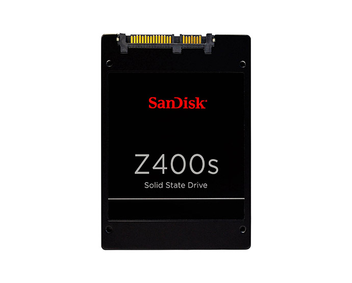 SanDisk SD8SBAT064G Z400s 64GB Multi-Level Cell (MLC) SATA 6Gb/s 2.5-inch Solid State Drive