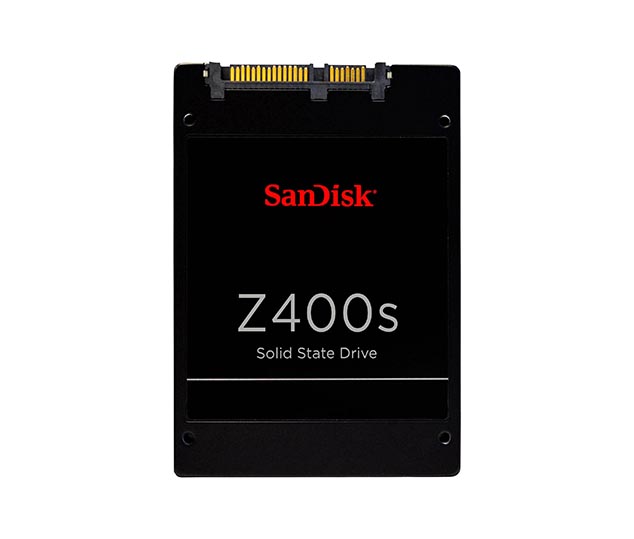 SanDisk SD8SNAT256G Z400s 256GB Multi-Level Cell (MLC) SATA 6Gb/s M.2 2280 Solid State Drive
