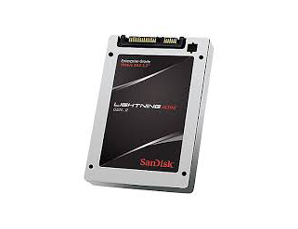 SanDisk SDLB6JC-800G 800GB 2.5-inch 6GB/s Multi-Level Cell Enterprise Lightning Read-Intensive SAS Solid State Drive