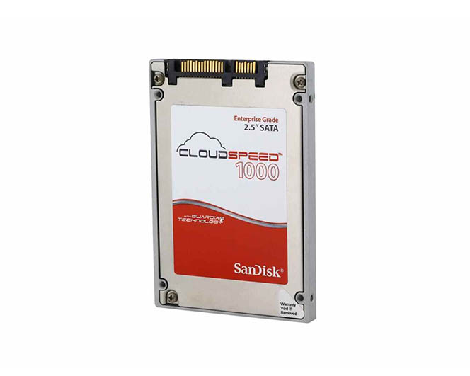 SanDisk SDLFGD7R-480G-1HA1 CloudSpeed 1000 480GB Multi-Level Cell (MLC) SATA 6Gb/s 2.5-inch Solid State Drive