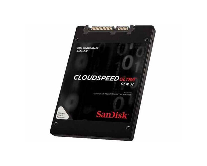 SanDisk SDLFOCAM-100G-1H02 CloudSpeed Ultra 100GB Multi-Level Cell (MLC) SATA 6Gb/s 2.5-inch Solid State Drive