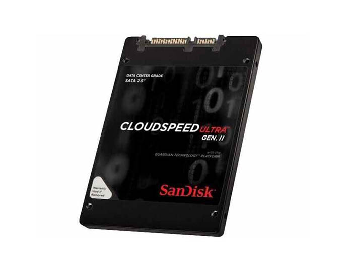 SanDisk SDLFOCAM-100G-1HA1 CloudSpeed Ultra 100GB Multi-Level Cell (MLC) SATA 6Gb/s 2.5-inch Solid State Drive
